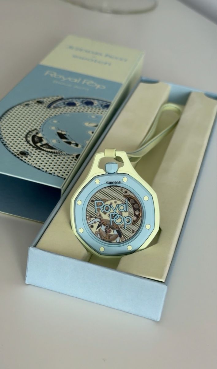 Swatch Orologi: Audemars Piguet x Swatch watch – Nuovo e nell'imballaggio originale da Paradiso venduto da viorea 2