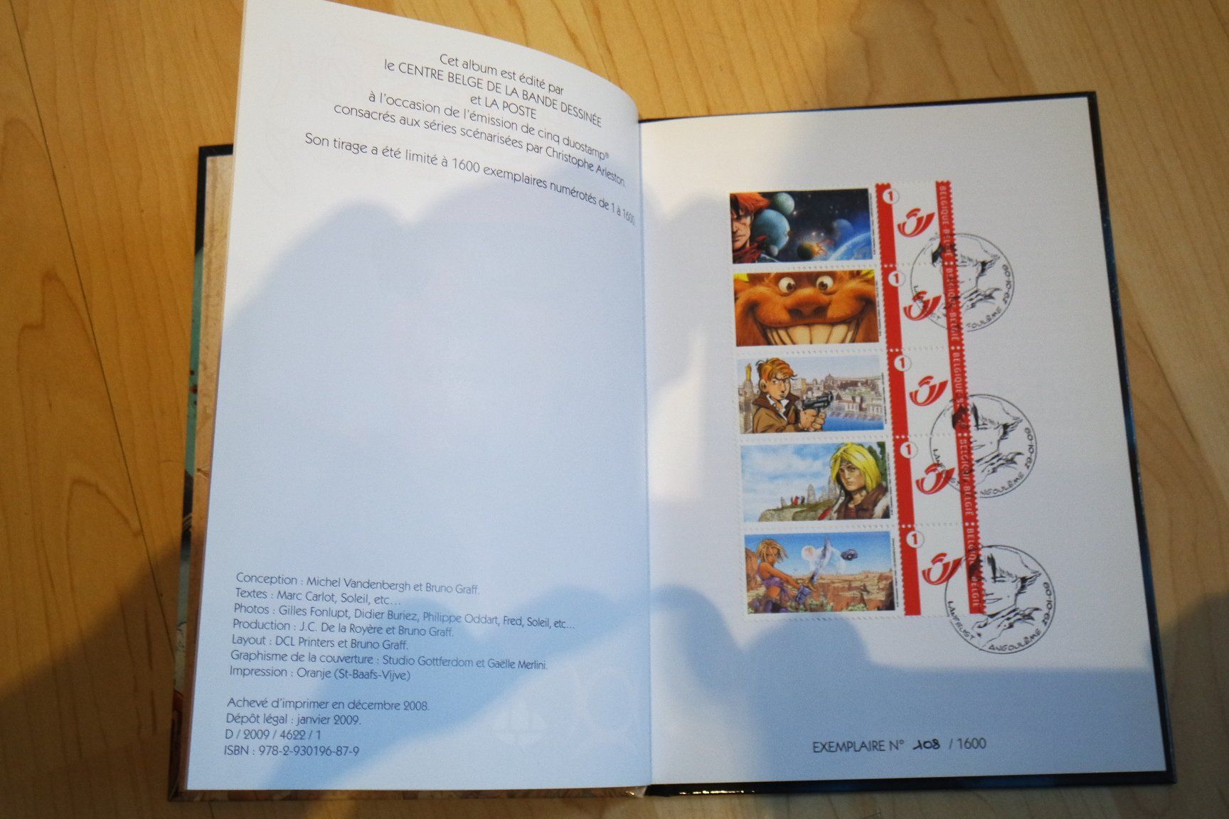 Comics: ARLESTON      °°°° UNIVERS °°°°  E.O 2009 – Gebraucht aus Avenches von WEBHobby 1