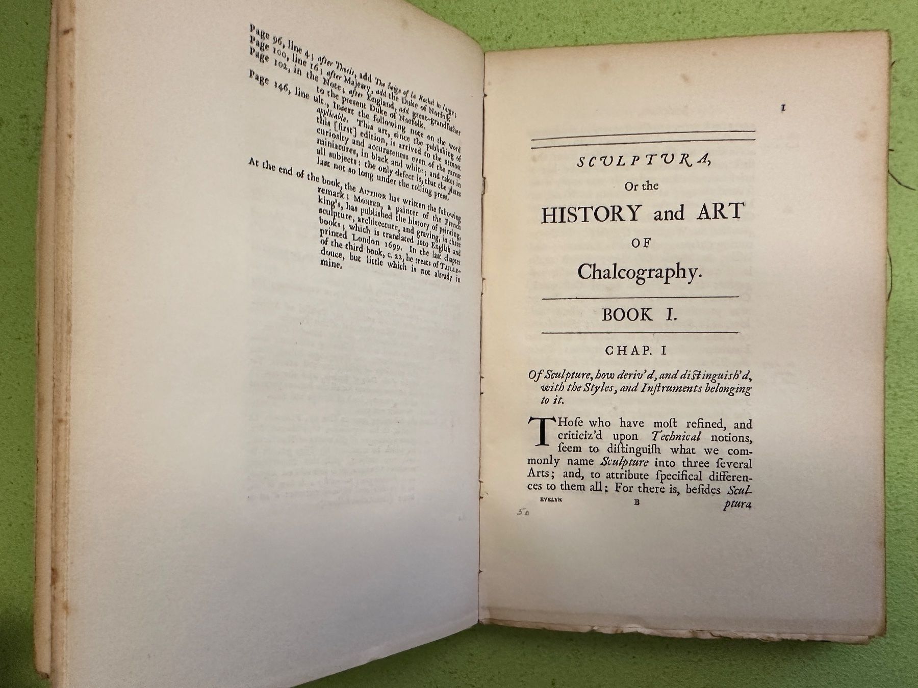 Bücher: C. F. Bell: Evelyn's Sculptural 1663. 1906 – Gebraucht aus Zürich von allp 4