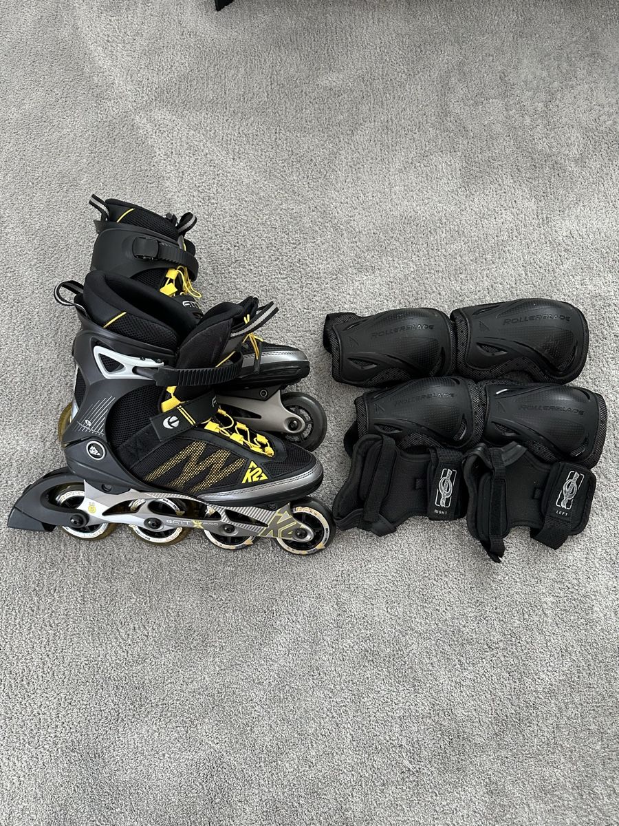 K2 Inline-Skating & Rollschuhe: K2 F.I.T. X Pro Inliner + Rollerblade Schutzset – Neu (gemäss Beschreibung) aus Bülach von car_mn78