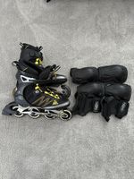 K2 F.I.T. X Pro Inliner + Rollerblade Schutzset