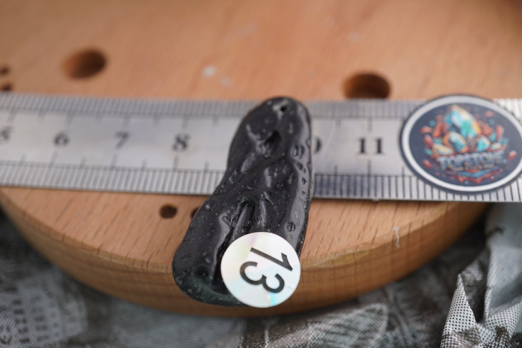 Mineralien & Heilsteine: Tektit Anhänger   ab  1.-     Räumung – Neu und originalverpackt aus Eschenbach SG von topstone 5