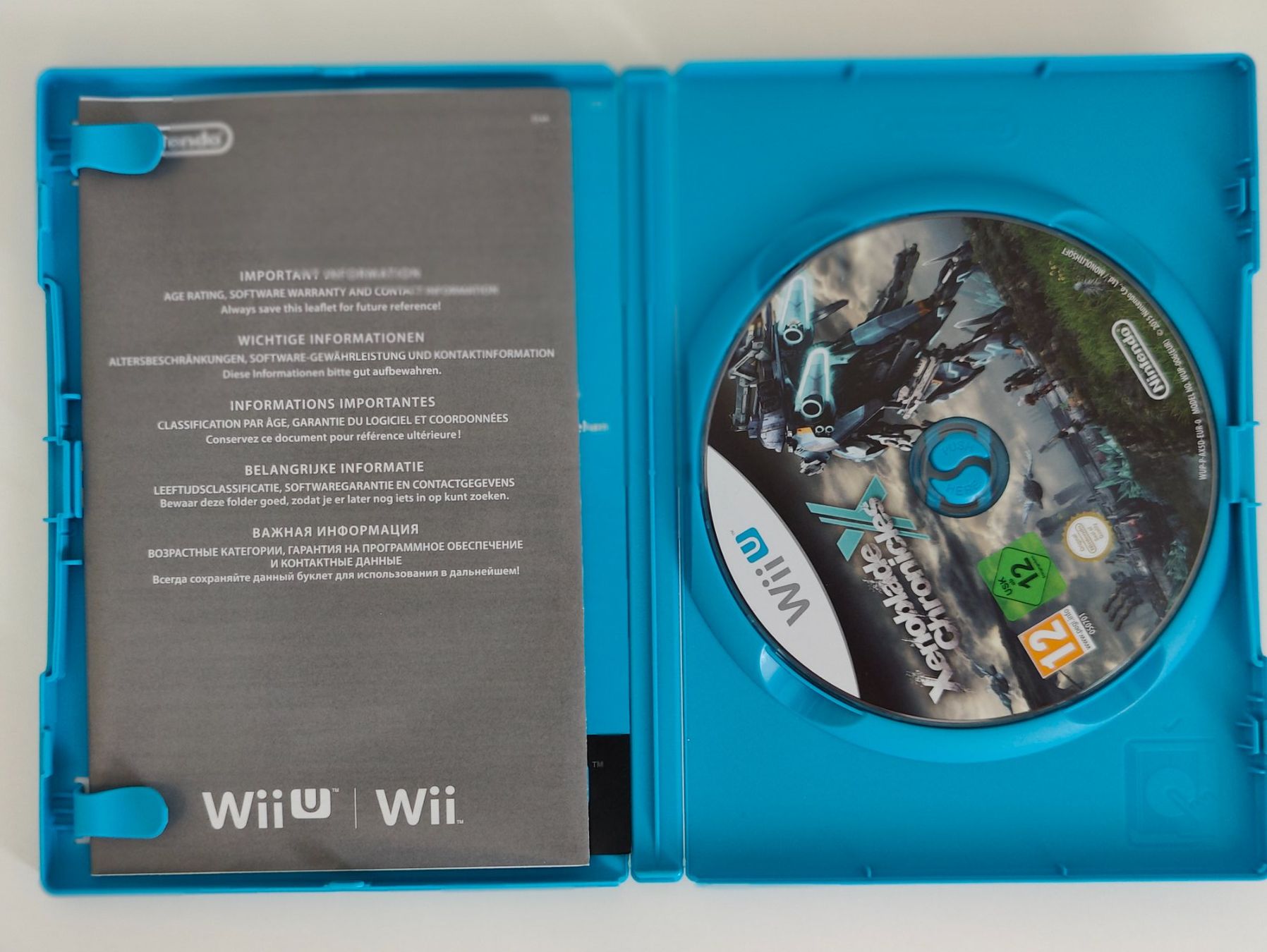 Nintendo Giochi: Xenoblade Chronicles X WiiU – Usato da Dintikon venduto da Nightcom 2
