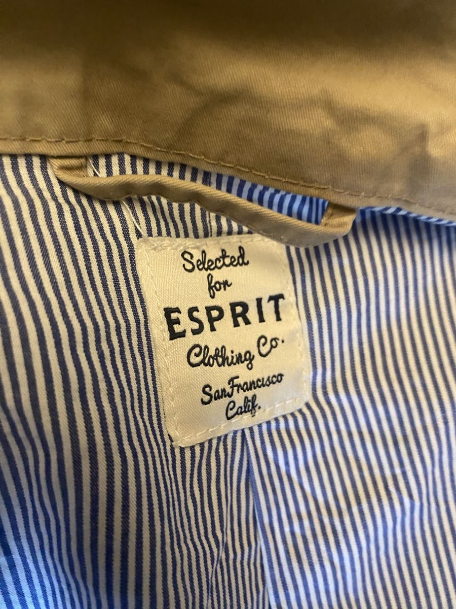 Esprit Jacken: Esprit Herrenjacke Gr. XL, passt eher L – Gebraucht aus Bern von paultschur11 7
