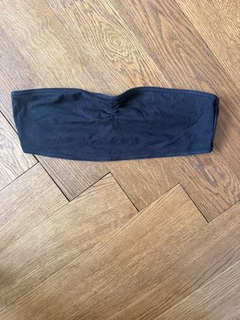 Bustier schwarz, Grösse M