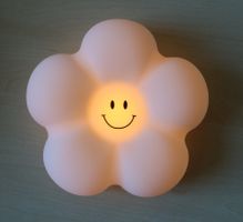 COOP Kinderlicht Flower LED Lamp / LED-Blumenlampe - NEU