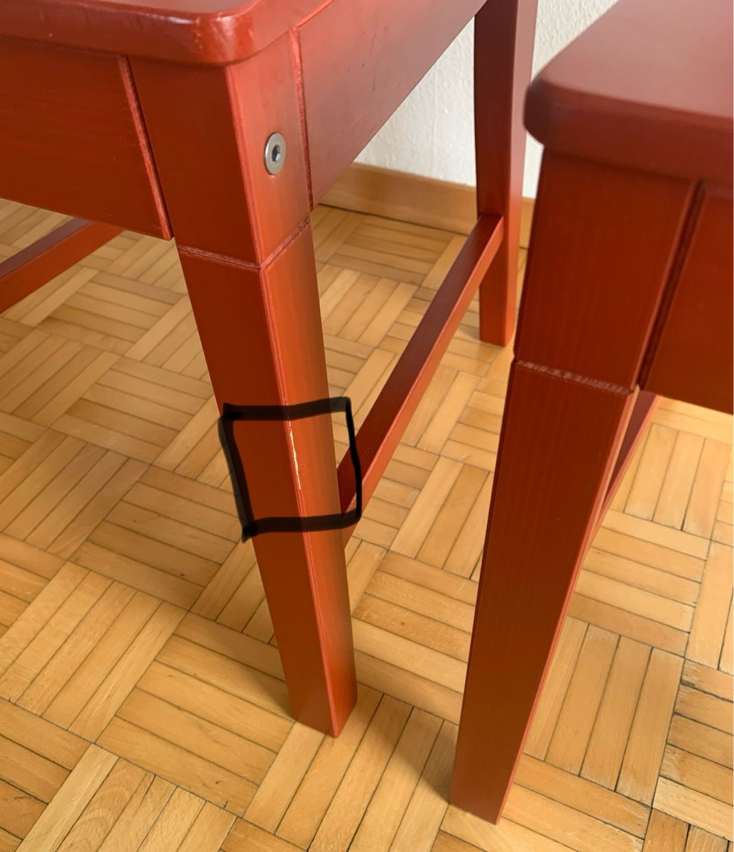 Ikea Sedie: 2 IKEA Stuhl PINNTORP – Usato da Obfelden venduto da montes50 5