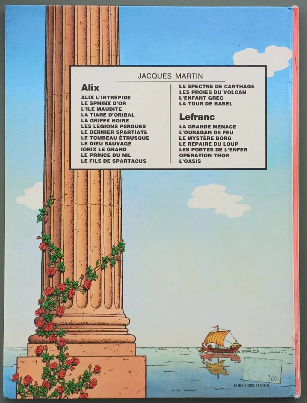 Fumetti: BD Comic - Alix 10 - Iorix le Grand – Usato da Niederuzwil venduto da lubimaja 4