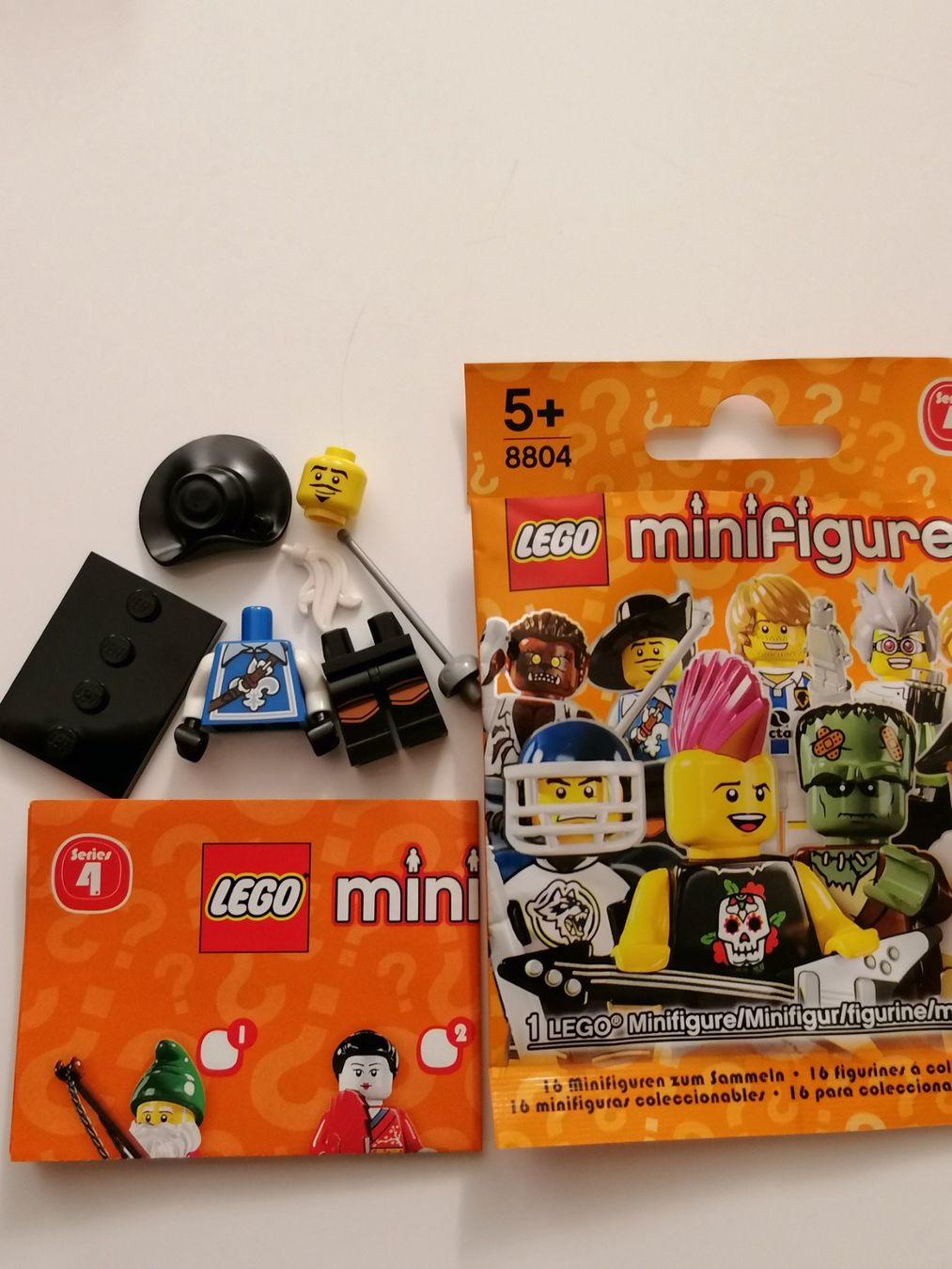 Lego Kit di costruzioni: Lego Minifigur Serie 4 - Nr. 3 – Nuovo (secondo la descrizione) da Basel venduto da vintagecollector 1