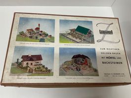 Antiker Baukasten, Fabrikant, R. Baumann & CO. Genf