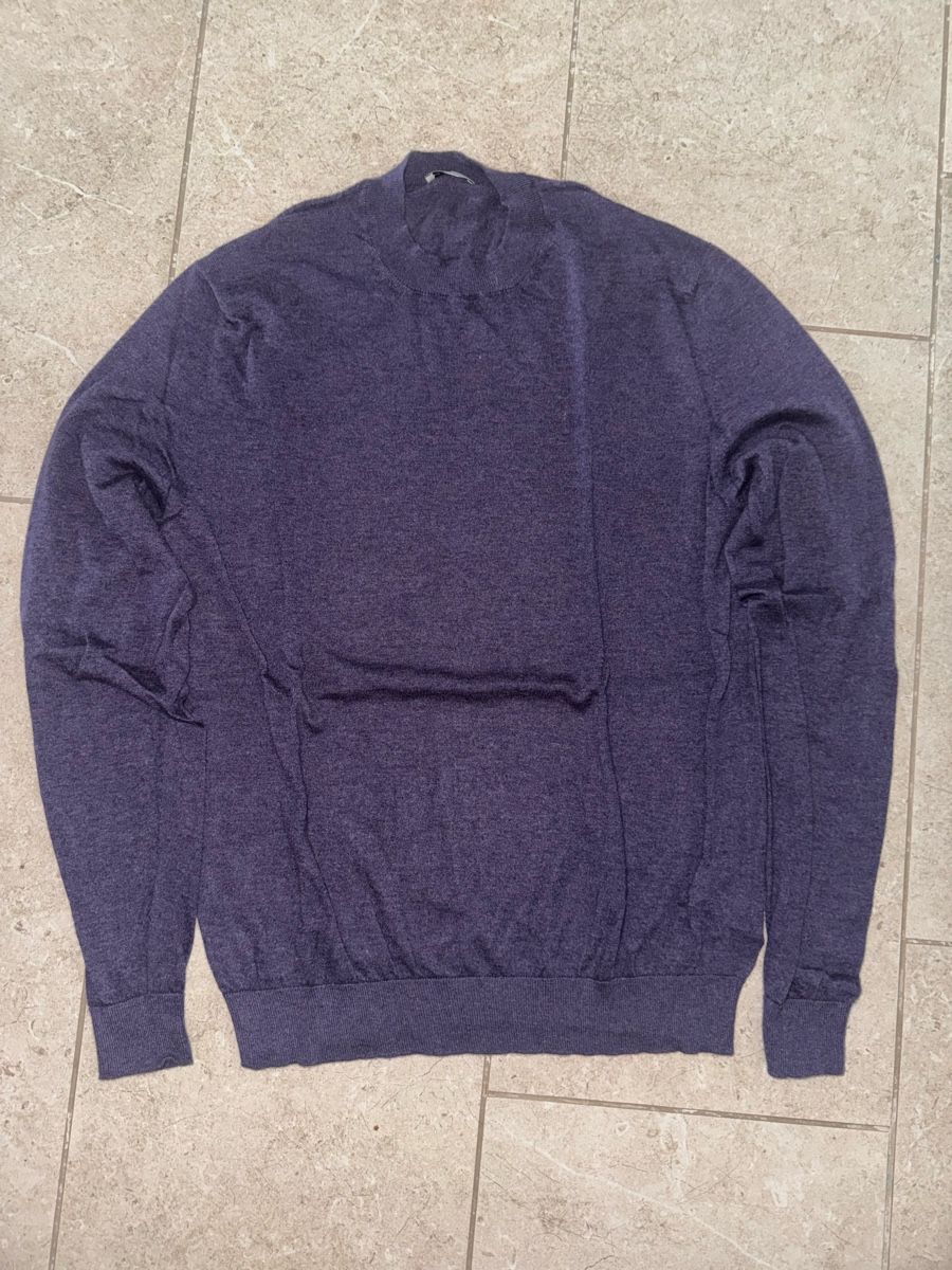 Pulls & Sweat-shirts: Pullover Iris von Arnim Kaschmir Grösse M dunkelblau – Neuf (Voir description) à Zürich par Loco028 2