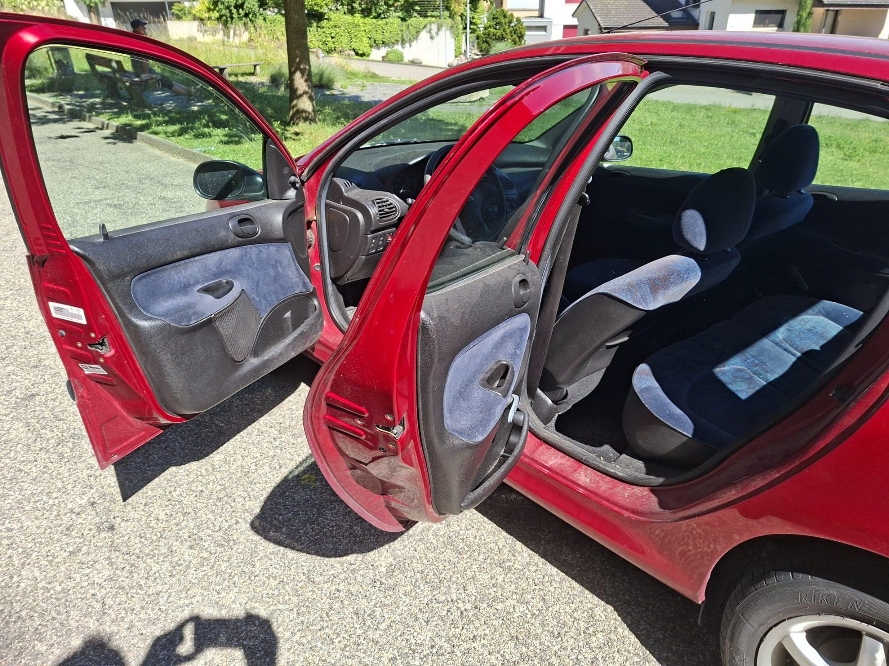 Autos: Peugeot 206 2.0HDI – Gebraucht aus unterentfelden von pfahl11 2