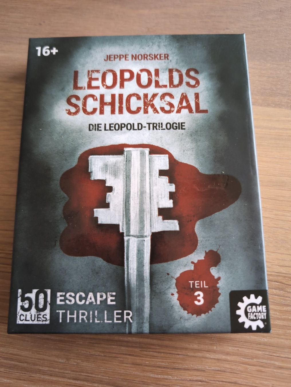 Giochi: Ein Escape Spiel - Leopolds Schicksal Teil 3 – Nuovo (secondo la descrizione) da Härkingen venduto da Laaleeluu15
