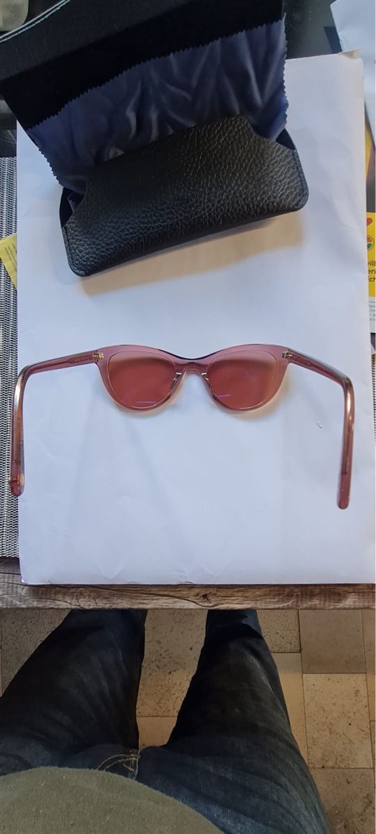 Occhiali & Lenti: Sonnenbrille GLCO Rosé mit Etui – Nuovo (secondo la descrizione) da Wildhaus venduto da lst_n58m