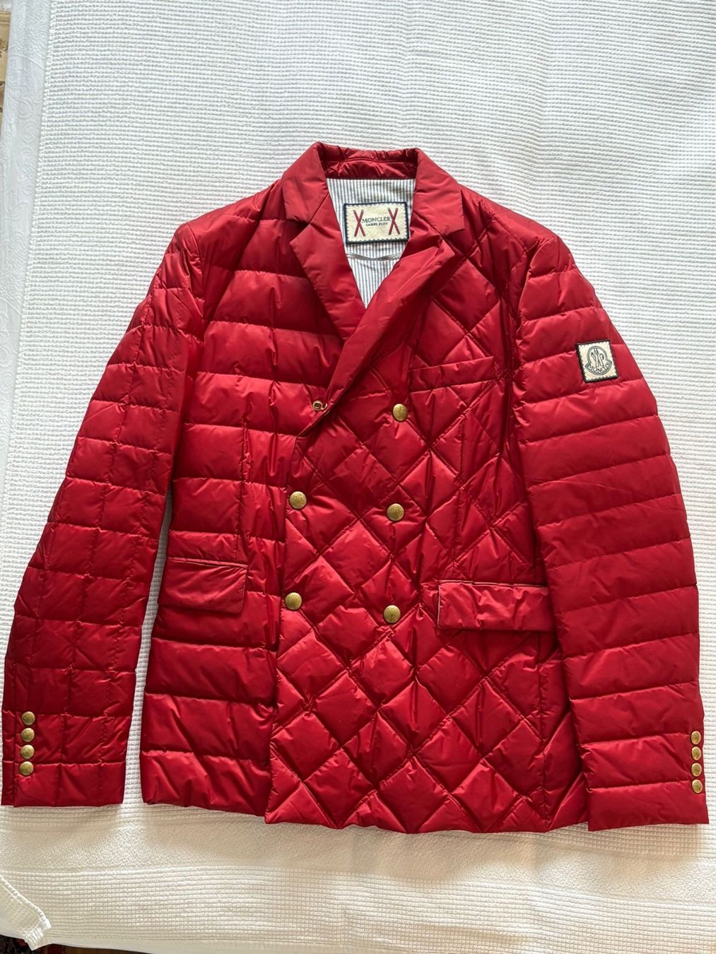 Moncler Giacche: Moncler Gamme Bleu Grösse 3 – Usato da Küsnacht ZH venduto da pistacchio2006