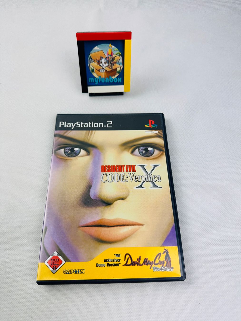 Giochi: PS2 Resident Evil Code Veronica X CIB Multilingual – Usato da Kappel SO venduto da MyFunBox
