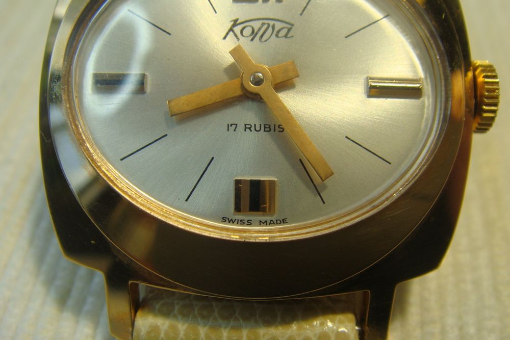 Kowa (Swiss) Vintage Uhr 9