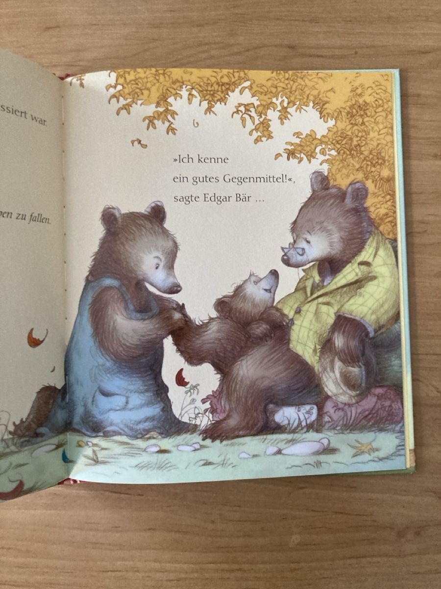 Libri: Oje, wo tuts weh, Edgar Bär? - Kinderbuch – Usato da Schüpfheim venduto da Seerose80 3