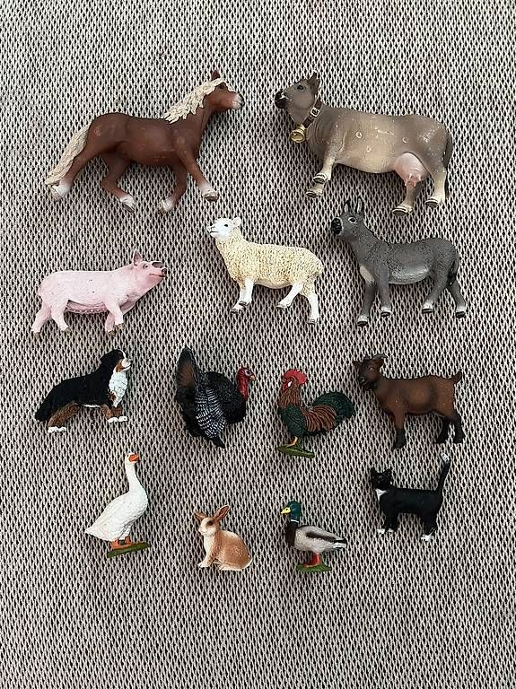 Schleich Figurines: Schleich Haustiere Set – D'occasion à Werdenberg par szekely.tamas