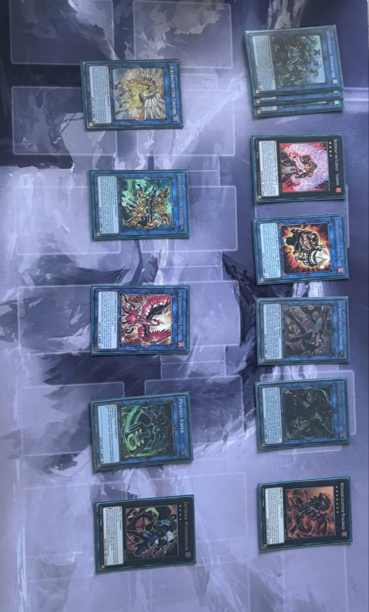 Cartoline: Yugioh Deck Alte Krieger – Usato da Alterswil FR venduto da KaeserR 1
