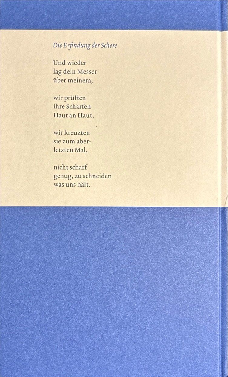 Libri: Neumann Peter Horst, Die Erfindung der Schere - Gedichte – Nuovo (secondo la descrizione) da Sarnen venduto da Livres 1