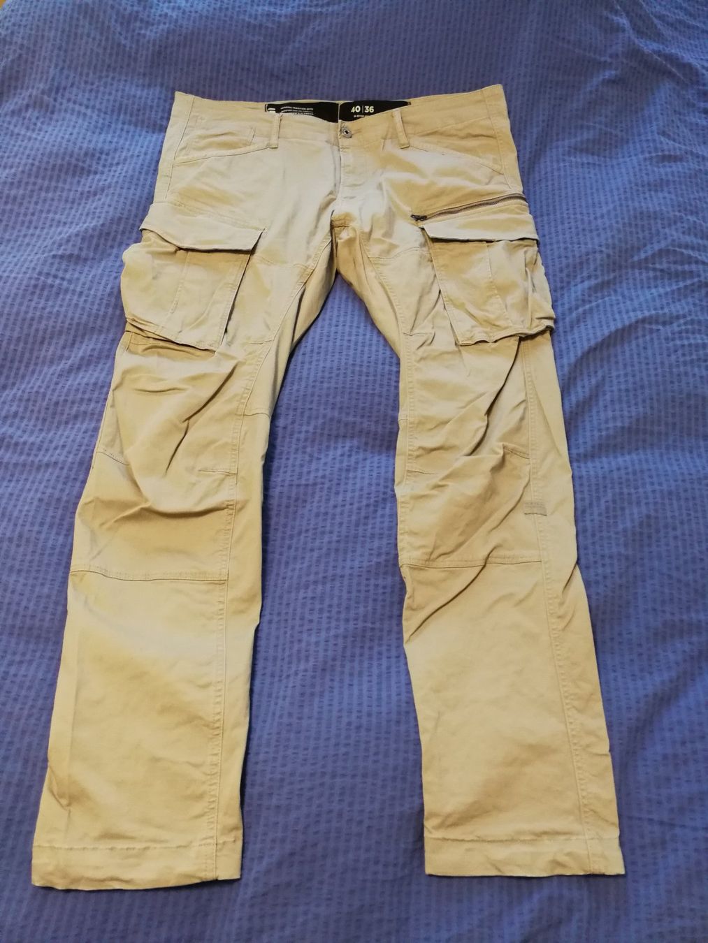 G-Star Pantaloni: G Star RAW Cargohose – Nuovo (secondo la descrizione) da Zürich venduto da Phoxxy05