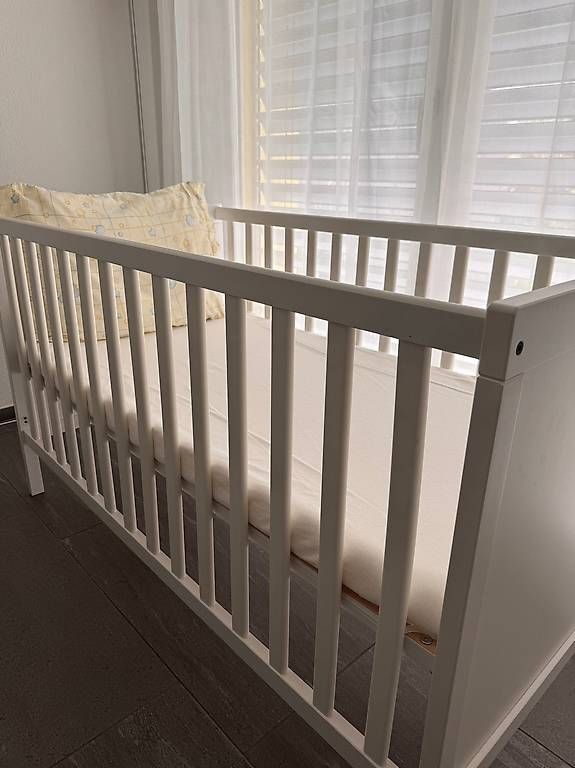 Ikea Letti: Cot - Baby bed - SUNDVIK - 70x140 cm – Usato da Wohlen AG venduto da miguelvieira3010