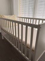 Cot - Baby bed - SUNDVIK - 70x140 cm