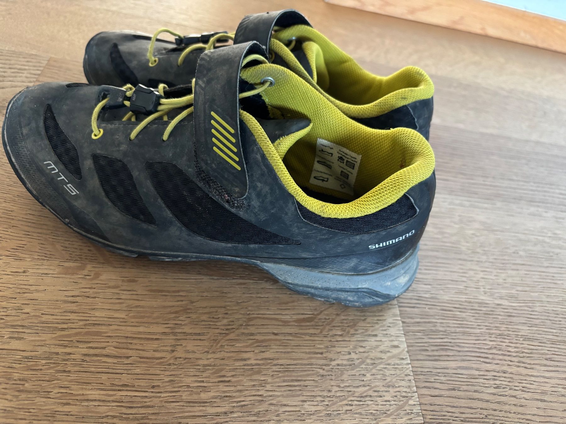 Herrenschuhe: Schimano MTB Schuhe – Gebraucht aus Aarau von mbu14