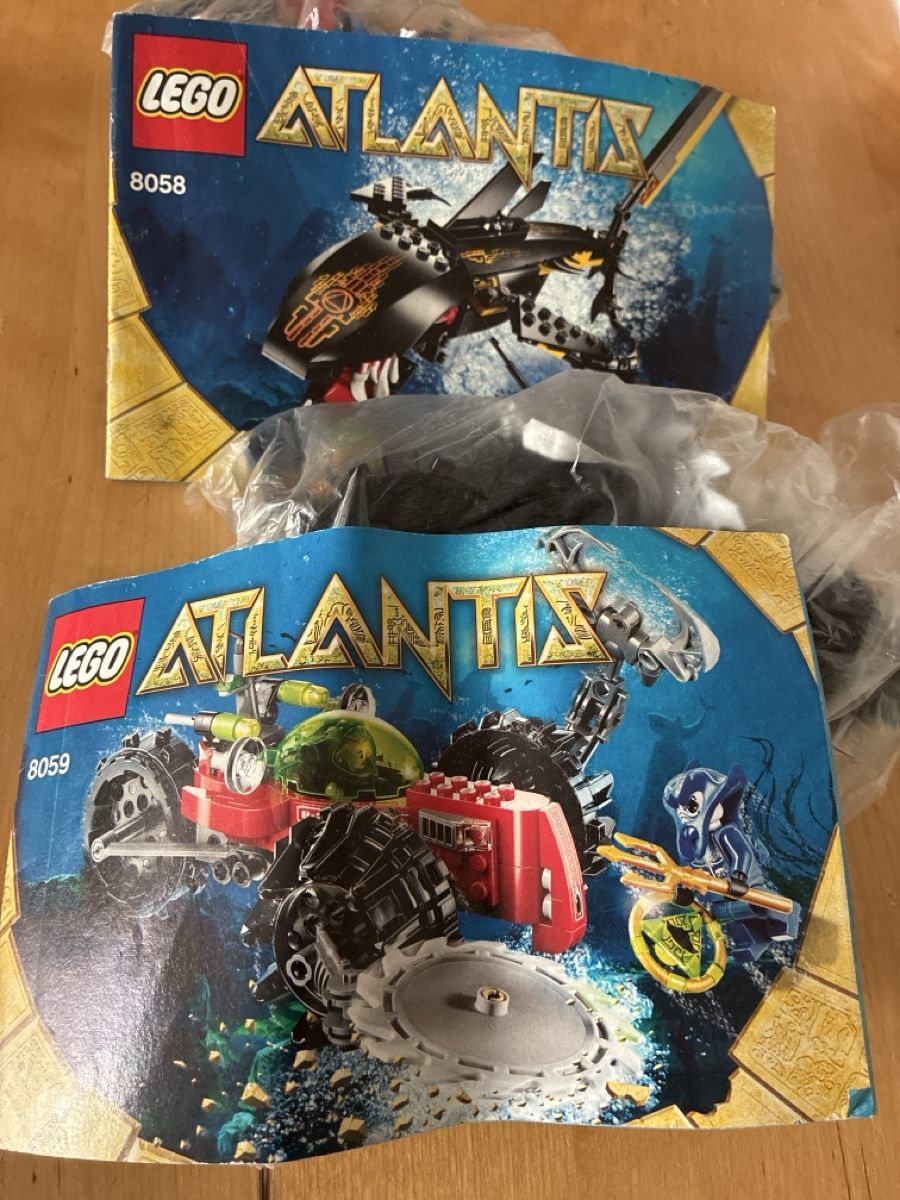 Lego Jeux de construction: Lego Atlantis  – D'occasion à Neuchâtel par rqml