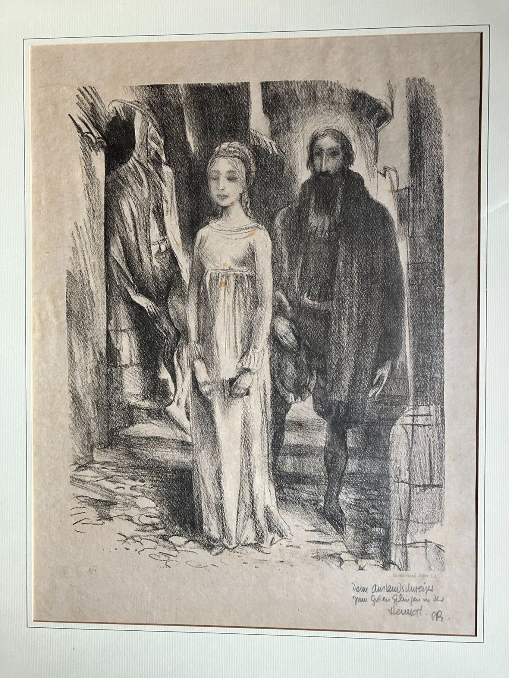 Grafica & Litografie: Otto Baumberger, 1932 – Usato da Männedorf venduto da Amleto3 5