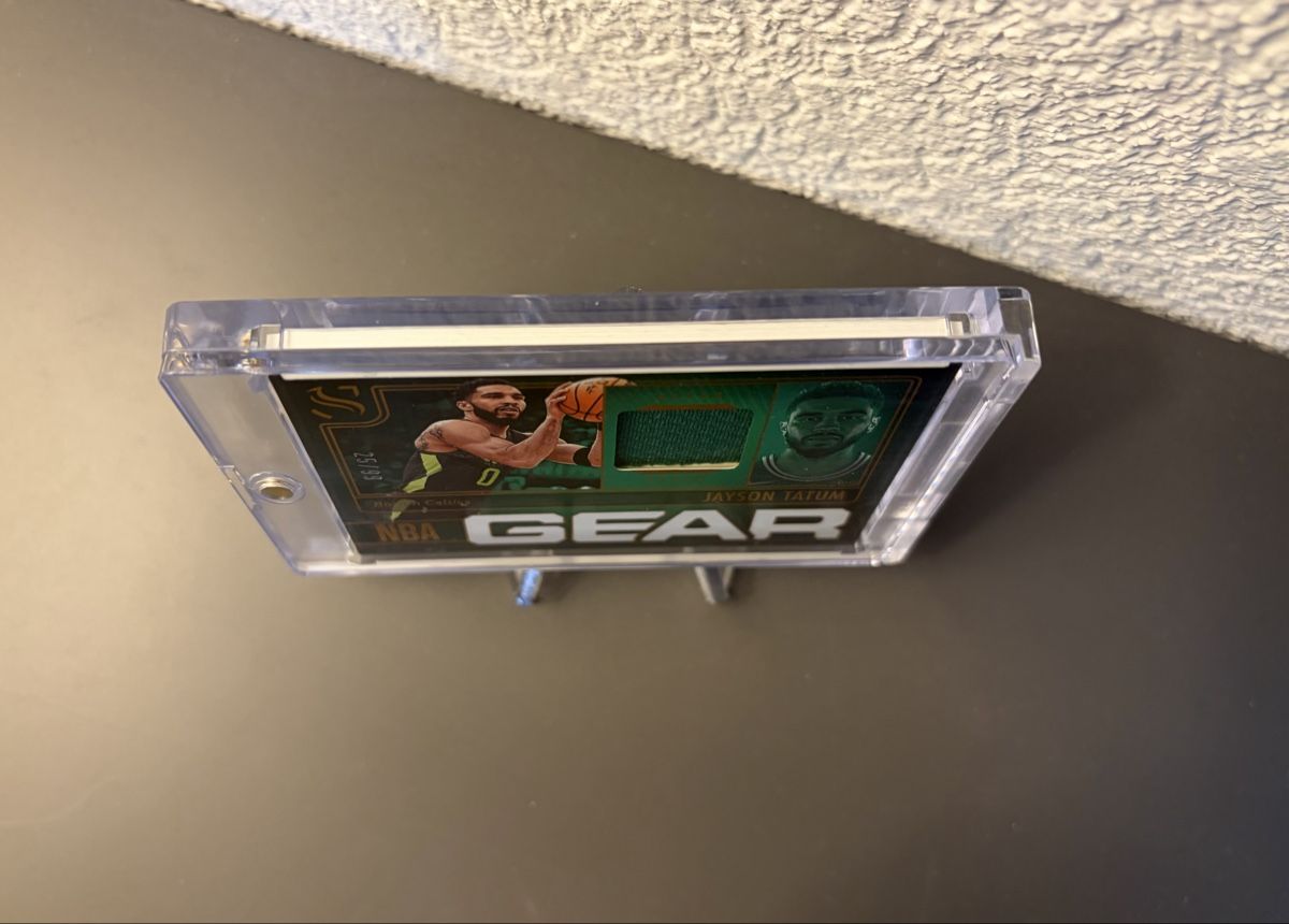 Nba Carte collezionabili: NBA Jayson Tatum Patch /99 Celtics Game Worn – Nuovo (secondo la descrizione) da Moudon venduto da AndreSR89 2