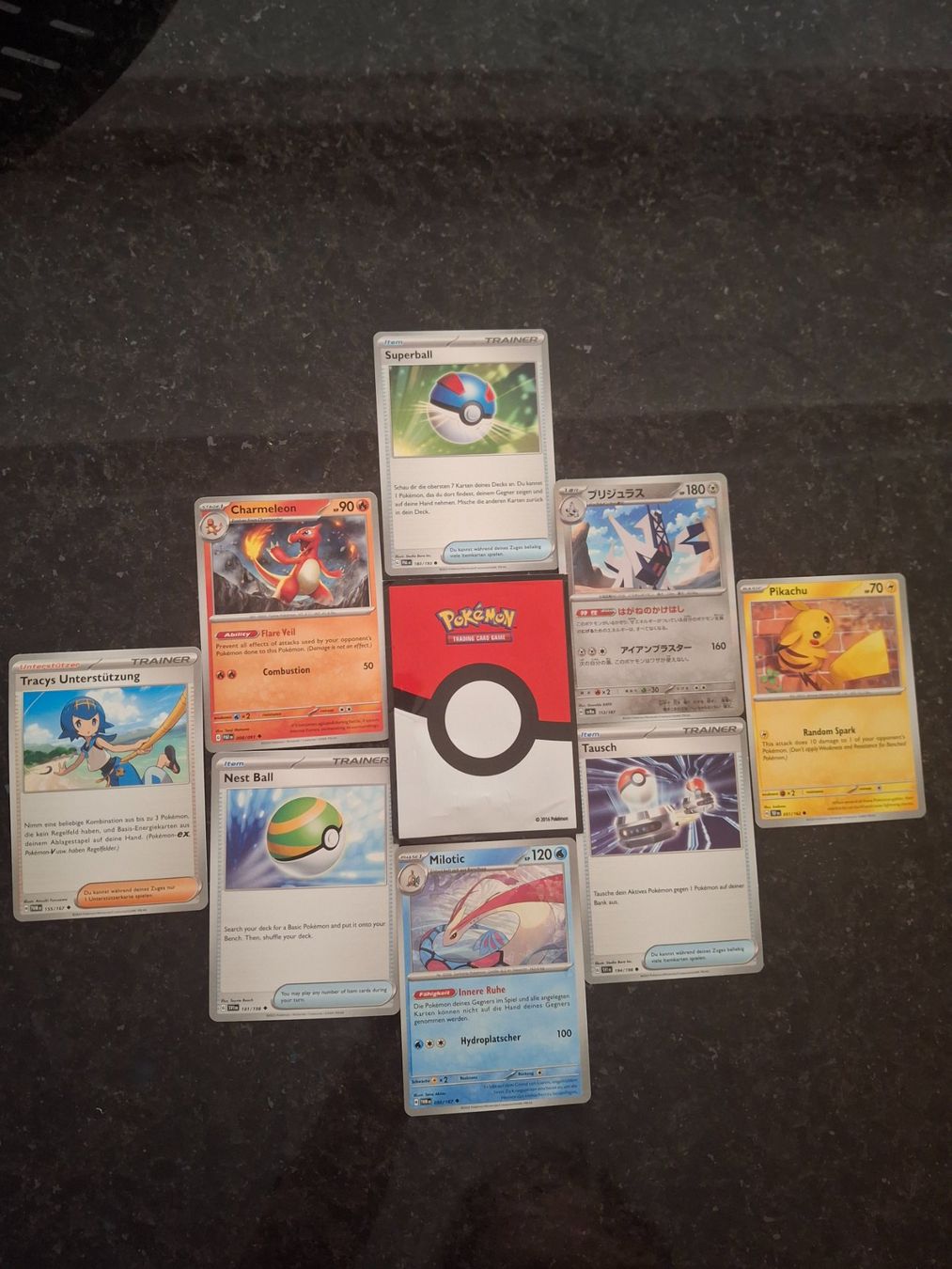 Pokémon Cartes à collectionner: Pokémon Starterset – D'occasion à Elgg par des_hd2n