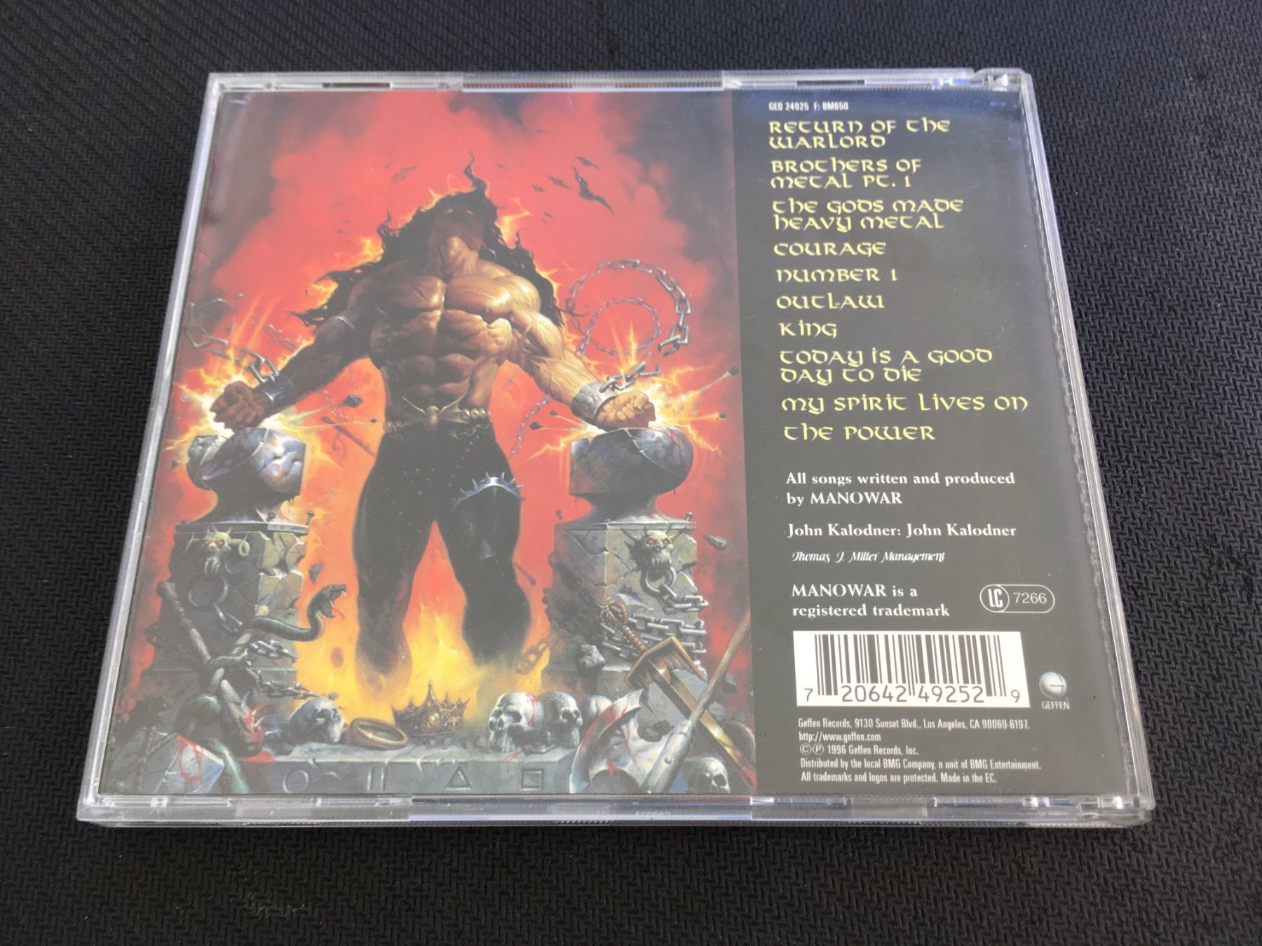 CD: Manowar - Louder then hell -CD- – Usato da St.Gallen venduto da MedienJoe 2
