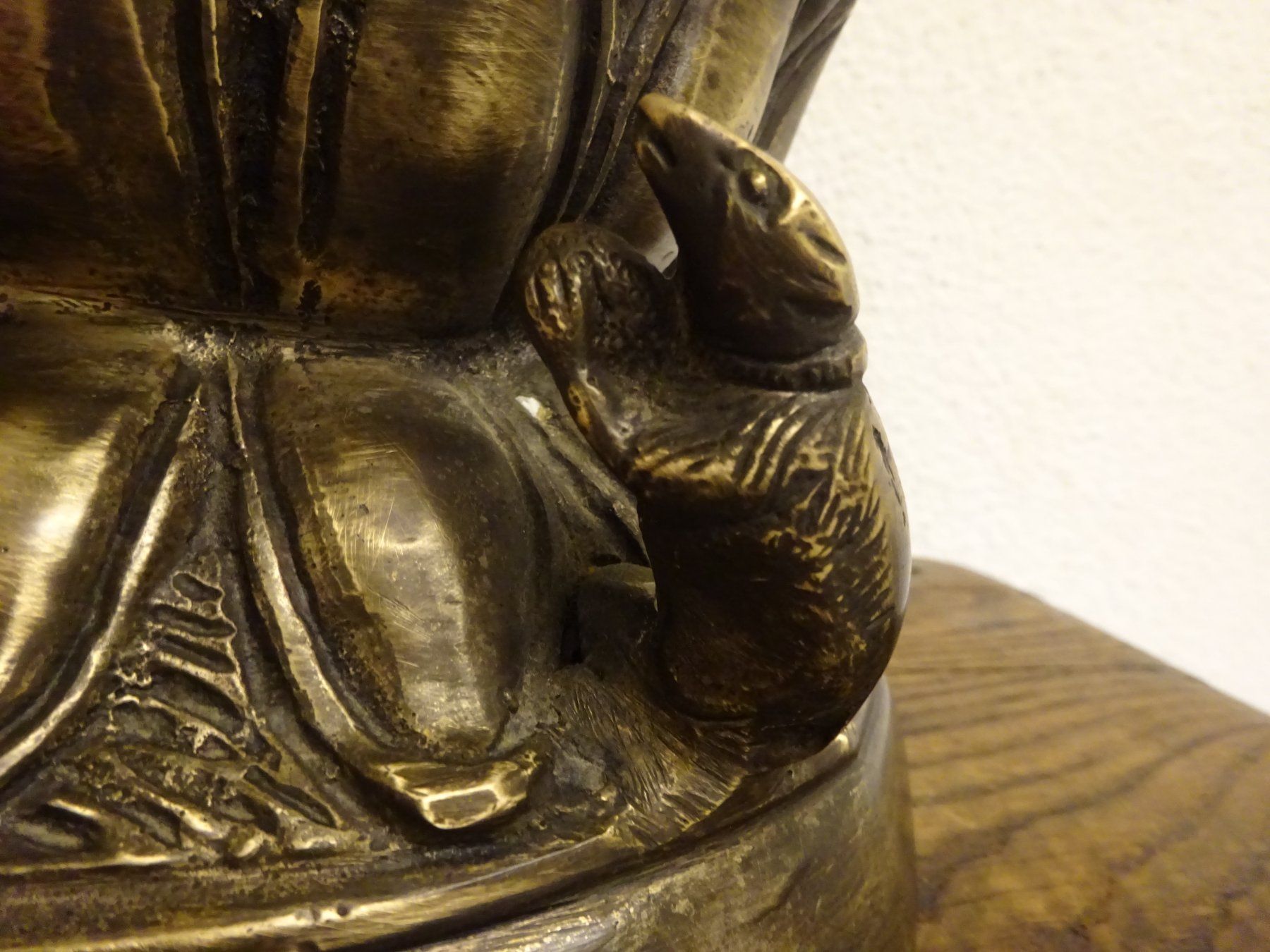 Statuette: Ganesha Bronze – Usato da Oetwil am See venduto da Senegal 9