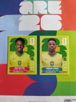 Panini Militao & Vinicius Jr.