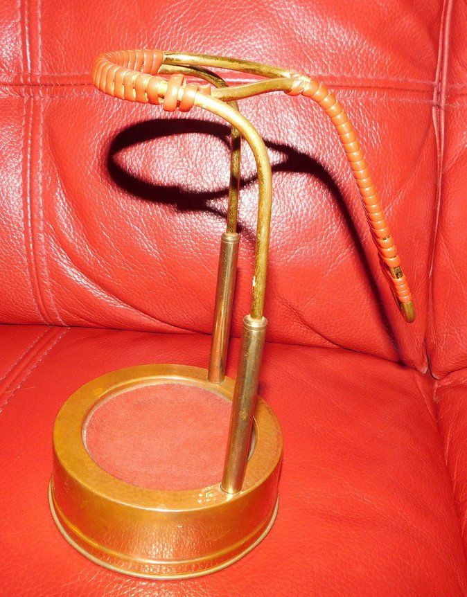 Carillon: Spieldose, Flaschenhalter, H 22 cm, D 12 cm – Usato da Villnachern venduto da Schnugelchen 1