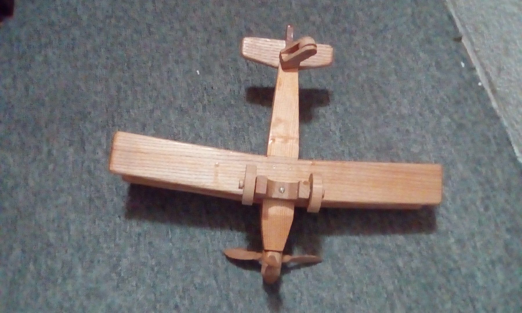 Kit di modellismo & Modellini statici: Holzflieger – Usato da Tägerig venduto da rob_psv5 1
