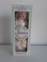 The Classique Collection Porzellanpuppe: Jessica 40 cm