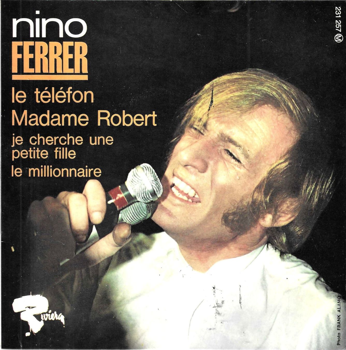 Dischi in vinile: Nino Ferrer EP - Le téléfon – Usato da Savagnier venduto da Ne2065