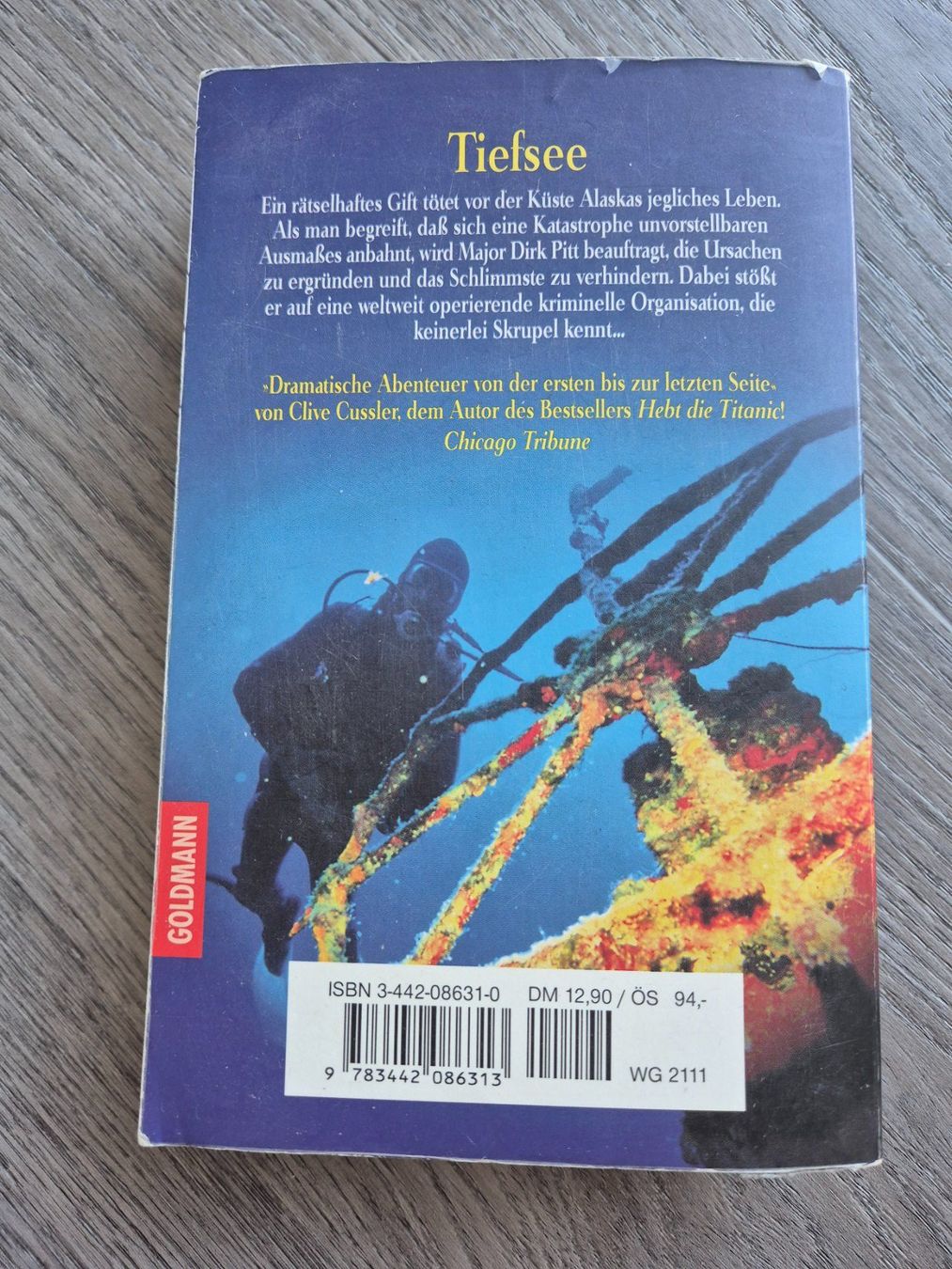 Libri: 2 Romane von Clive Cussler und John J. Nance – Usato da Eglisau venduto da nicij79 4
