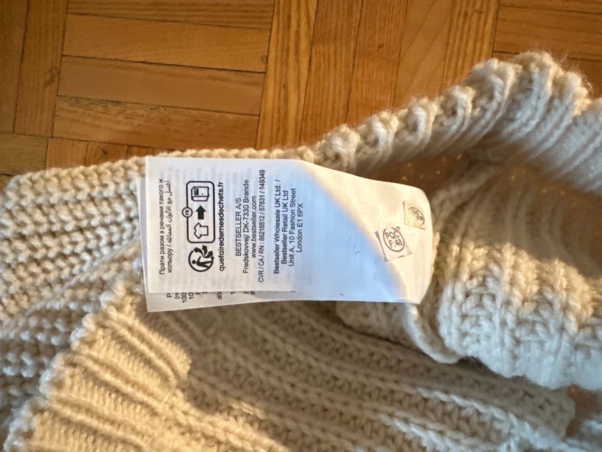 Pieces Maglioni & Felpe: PIECES Ärmelloser Strickpullover gr L – Nuovo (secondo la descrizione) da Gutenswil venduto da Bregenzer8610 7