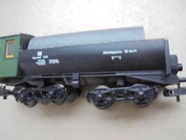 HO Modelleisenbahn DB Güterwagen eigen gemacht Teerwagen13cm
