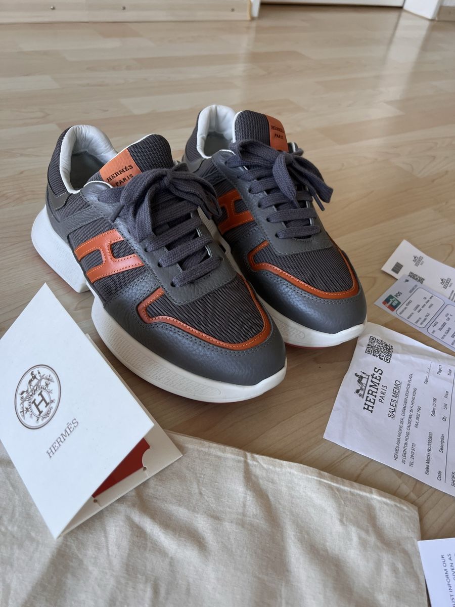 Hermès Scarpe da uomo: Hermes Giga Sneaker – Nuovo e nell'imballaggio originale da Winterthur venduto da ChicMarkt 1