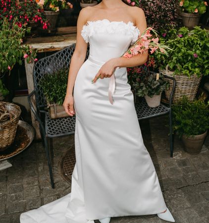 Secondhand Brautkleid Luce Sposa "Allure", Grösse 34-36
