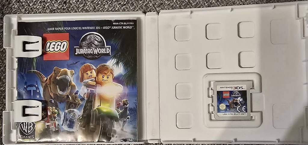 Lego Giochi: Jeu 3DS. Jurassic World. – Usato da Eysins venduto da TahisarangGamesTCG 1
