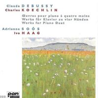 Adrienne Soos, Ivo Haag - piano à 4 mains- Koechlin, Debussy