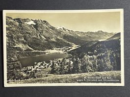 St. Moritz - Dorf und Bad
