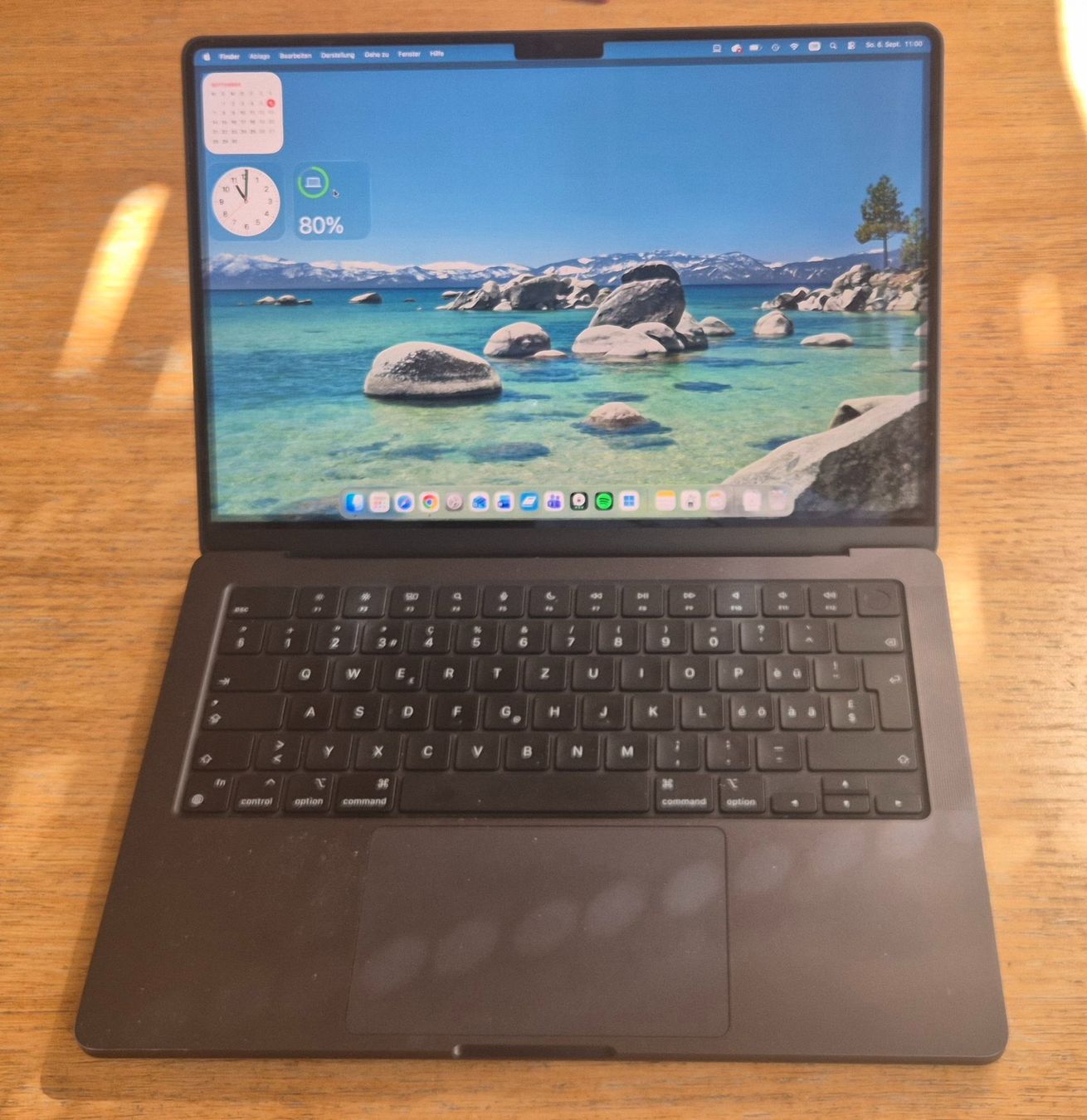 Apple Notebooks: Mac Book Pro 14 M4 – Gebraucht aus Port von gruep70