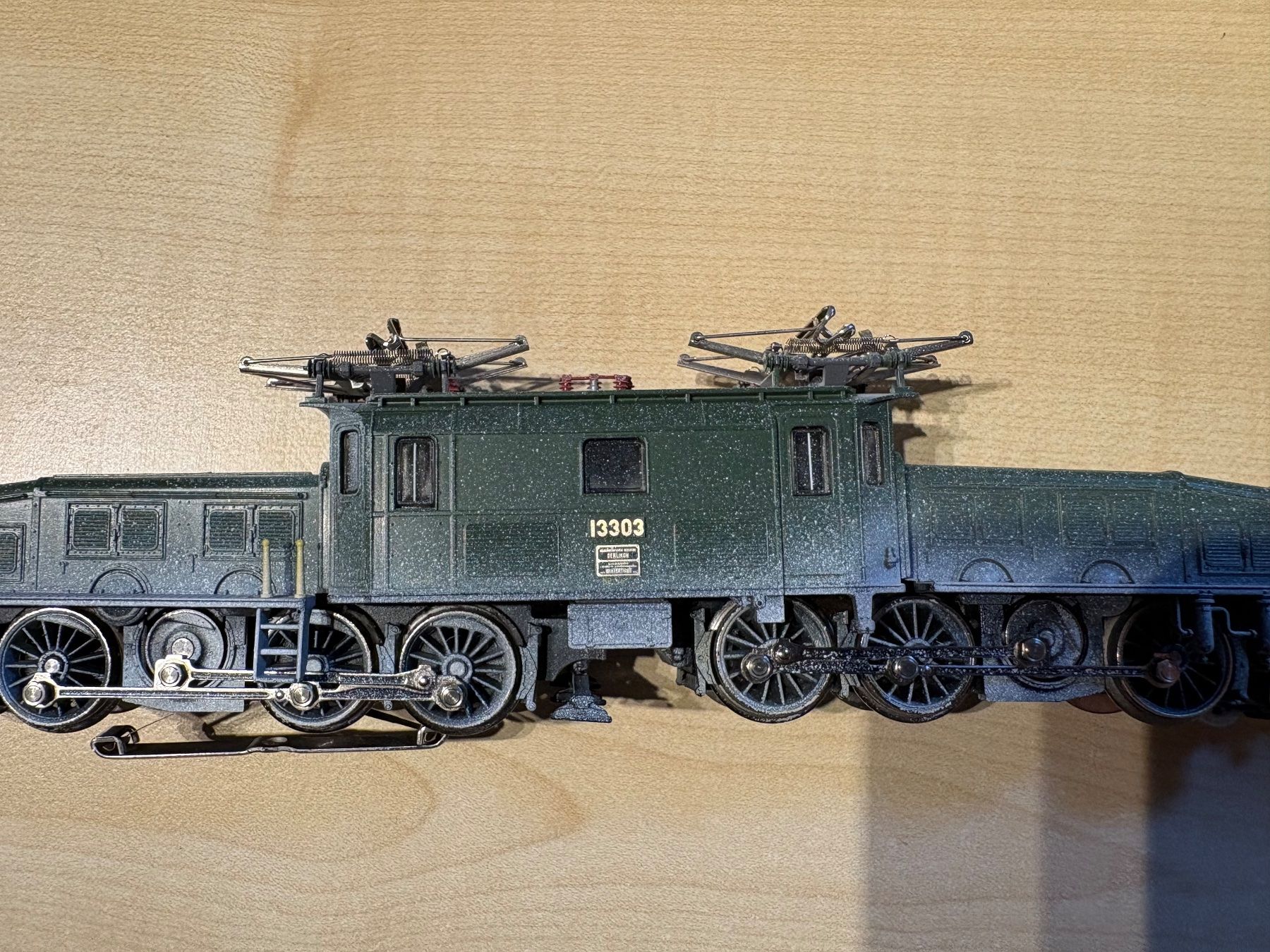 Märklin Trains électriques: Maerklin 3359 Be 6/8III enneigée – Neuf (Voir description) à Corcelles Payerne par Pierre66 4
